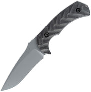 Toor Mullet S Fixed Blade Knife / Gray — CPM-M4 / Black [TR64276] — product view 1
