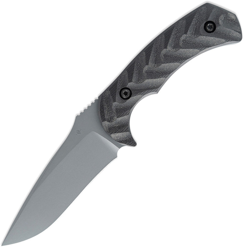 Toor Mullet S Fixed Blade Knife / Gray — CPM-M4 / Black [TR64276] — product view 1
