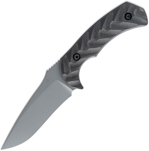 Toor Mullet S Fixed Blade Knife / Gray — CPM-M4 / Black [TR64276] — product view 1