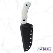 Toor Mullet Fixed Blade Knife / Patriot — CPM-M4 [TR64277] — product view 2
