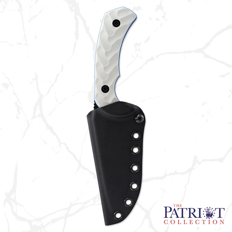 Toor Mullet Fixed Blade Knife / Patriot — CPM-M4 [TR64277] — product view 2