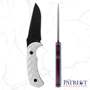 Toor Mullet Fixed Blade Knife / Patriot — CPM-M4 [TR64277] — product view 3