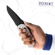 Toor Mullet Fixed Blade Knife / Patriot — CPM-M4 [TR64277] — product view 4