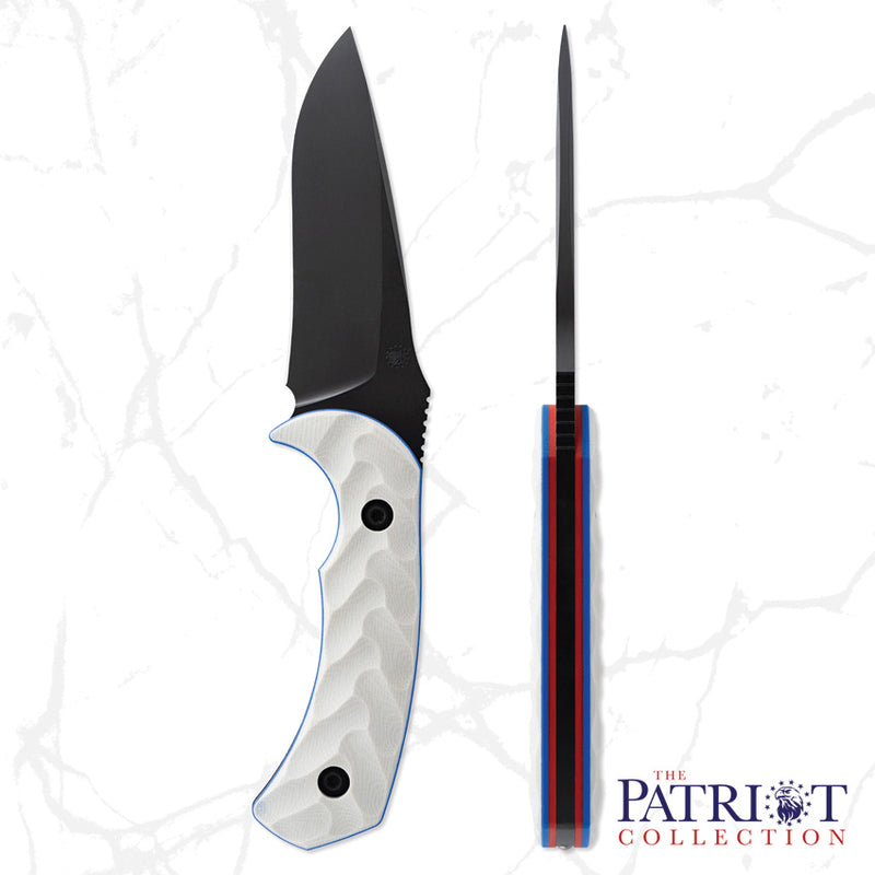 Toor Mullet Fixed Blade Knife / Patriot — CPM-M4 [TR64277] — product view 5