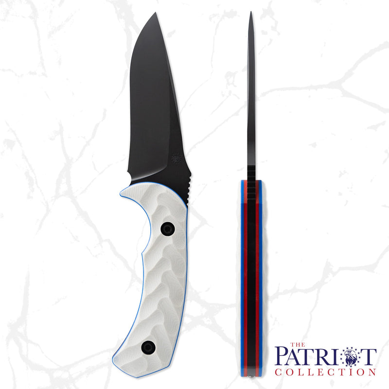 Toor Mullet Fixed Blade Knife / Patriot — CPM-M4 [TR64277] — product view 6
