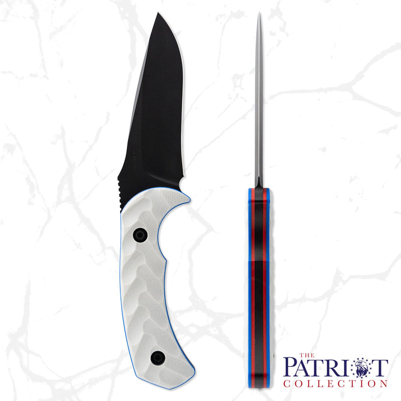 Toor Mullet Fixed Blade Knife / Patriot — CPM-M4 [TR64277] — product view 7