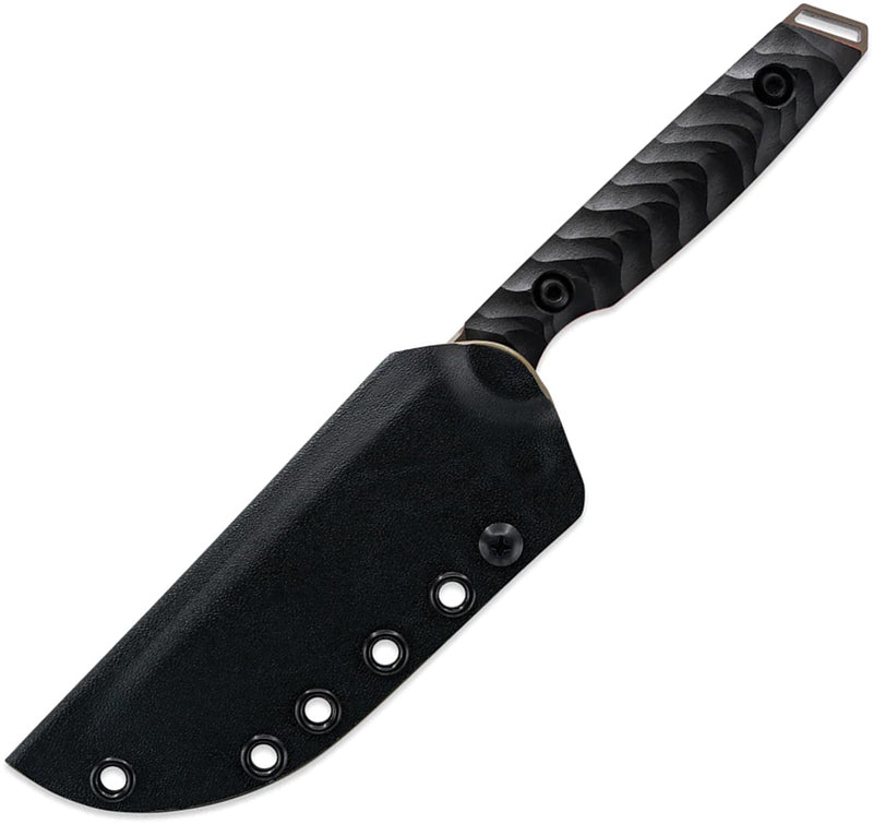 Toor Field 2.0 Fixed Blade Knife / Canyon — CPM-154 / Black [TR64279] — product view 2