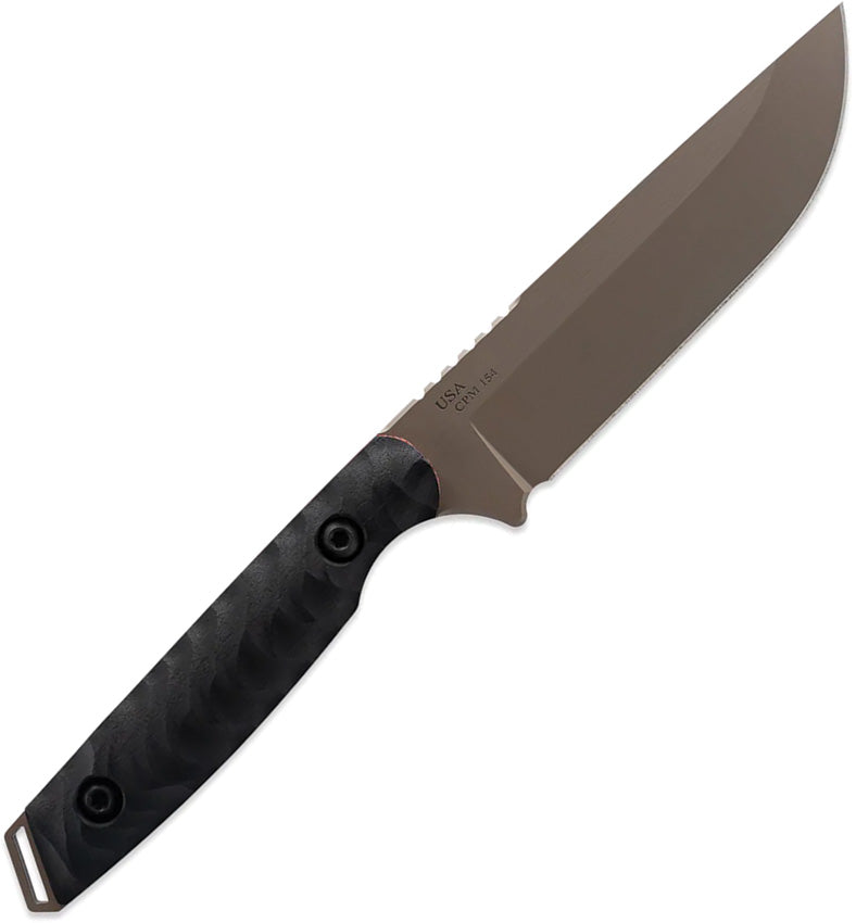 Toor Field 2.0 Fixed Blade Knife / Canyon — CPM-154 / Black [TR64279] — product view 3