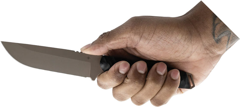 Toor Field 2.0 Fixed Blade Knife / Canyon — CPM-154 / Black [TR64279] — product view 4