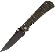 Toor Campfire Merchant Frame Lock Folding Knife — CPM S35VN / Green [TR64281] — product view 1