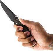 Toor Campfire Merchant Frame Lock Folding Knife — CPM S35VN / Green [TR64281] — product view 4