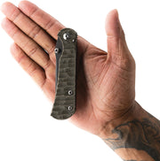 Toor Campfire Merchant Frame Lock Folding Knife — CPM S35VN / Green [TR64281] — product view 5