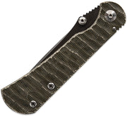 Toor Campfire Merchant Frame Lock Folding Knife — CPM S35VN / Green [TR64281] — product view 7