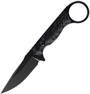 Toor Jank Shank S Fixed Blade Knife / Socom — CPM-M4 / Black [TR64287] — product view 1