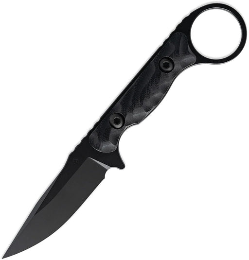 Toor Jank Shank S Fixed Blade Knife / Socom — CPM-M4 / Black [TR64287] — product view 1