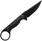 Toor Jank Shank S Fixed Blade Knife / Socom — CPM-M4 / Black [TR64287] — product view 2