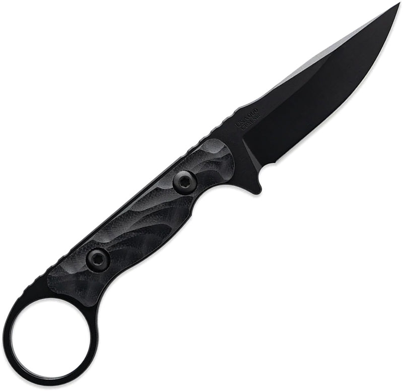 Toor Jank Shank S Fixed Blade Knife / Socom — CPM-M4 / Black [TR64287] — product view 2
