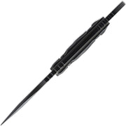 Toor Jank Shank S Fixed Blade Knife / Socom — CPM-M4 / Black [TR64287] — product view 4