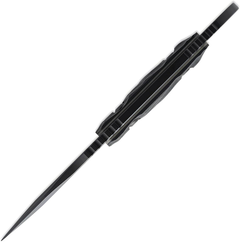 Toor Jank Shank S Fixed Blade Knife / Socom — CPM-M4 / Black [TR64287] — product view 4