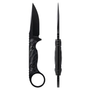 Toor Jank Shank S Fixed Blade Knife / Socom — CPM-M4 / Black [TR64287] — product view 5