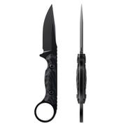Toor Jank Shank S Fixed Blade Knife / Socom — CPM-M4 / Black [TR64287] — product view 6