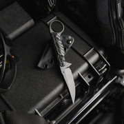 Toor Jank Shank S Fixed Blade Knife / Gray — CPM-M4 / Black [TR64288] — product view 6