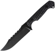 Toor Crewman Fixed Blade Knife / Black — CPM Cru-Wear [TR64289] — product view 1