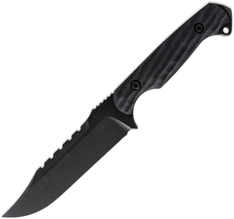 Toor Crewman Fixed Blade Knife / Black — CPM Cru-Wear [TR64289] — product view 1