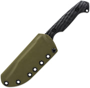Toor Crewman Fixed Blade Knife / Black — CPM Cru-Wear [TR64289] — product view 2