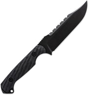Toor Crewman Fixed Blade Knife / Black — CPM Cru-Wear [TR64289] — product view 3