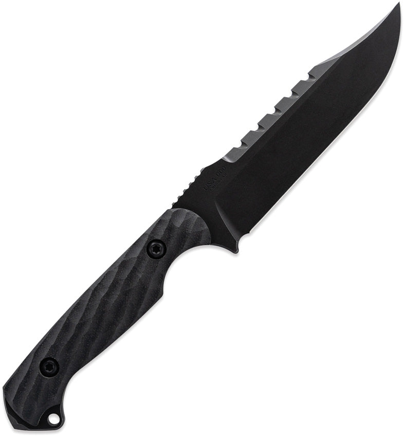 Toor Crewman Fixed Blade Knife / Black — CPM Cru-Wear [TR64289] — product view 3