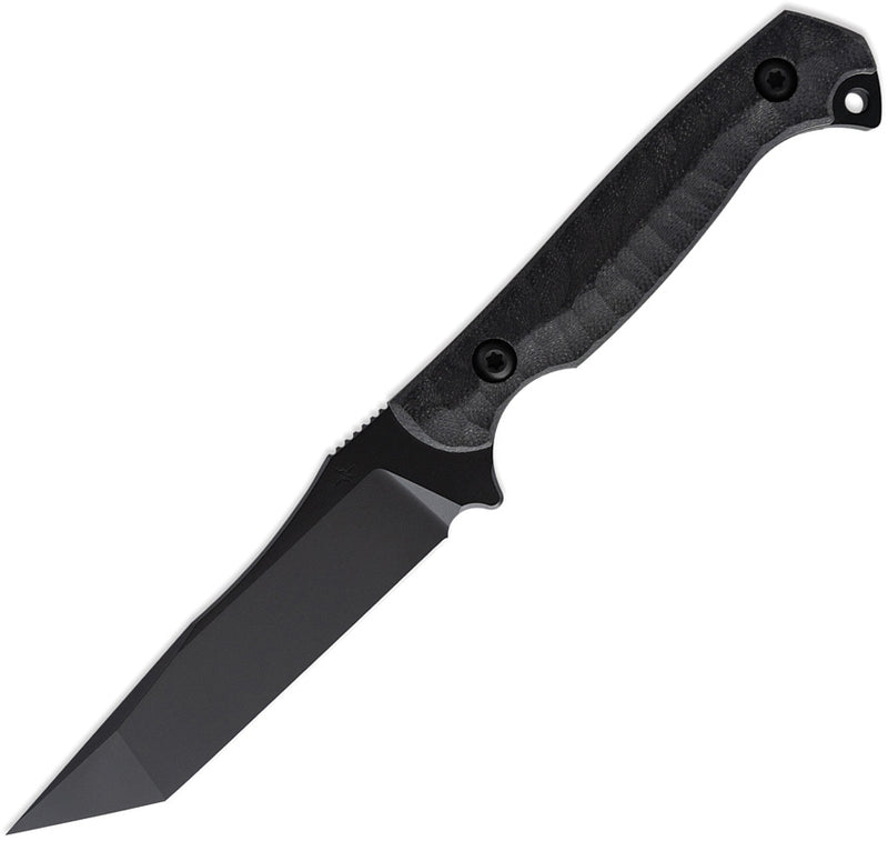 Toor Krypteia T Fixed Blade Knife / Socom — CPM-M4 / Black [TR64292] — product view 1