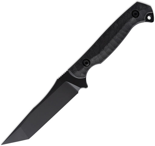 Toor Krypteia T Fixed Blade Knife / Socom — CPM-M4 / Black [TR64292] — product view 1