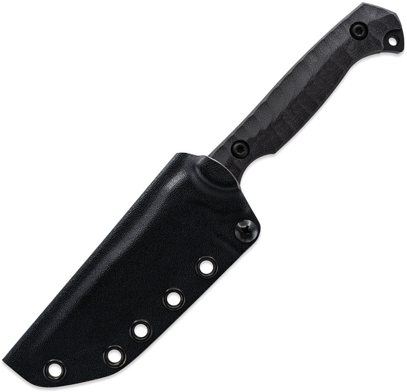 Toor Krypteia T Fixed Blade Knife / Socom — CPM-M4 / Black [TR64292] — product view 2