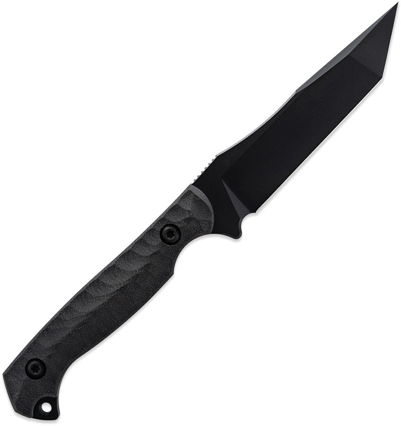 Toor Krypteia T Fixed Blade Knife / Socom — CPM-M4 / Black [TR64292] — product view 3