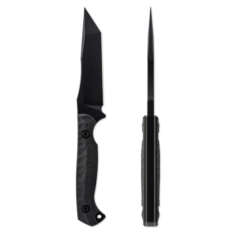 Toor Krypteia T Fixed Blade Knife / Socom — CPM-M4 / Black [TR64292] — product view 6