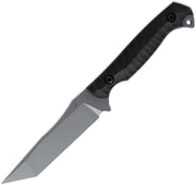 Toor Krypteia T Fixed Blade Knife / Gray — CPM-M4 / Black [TR64293] — product view 1