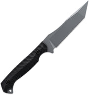 Toor Krypteia T Fixed Blade Knife / Gray — CPM-M4 / Black [TR64293] — product view 3