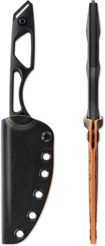 Toor Willow Fixed Blade Knife / Spanish — CPM-154 / Black [TR64294] — product view 2