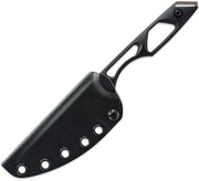 Toor Willow Fixed Blade Knife / Canyon Drab — CPM-154 / Black [TR64295] — product view 2