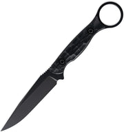 Toor Serpent S Fixed Blade Knife / Socom — CPM-M4 / Black [TR64296] — product view 1