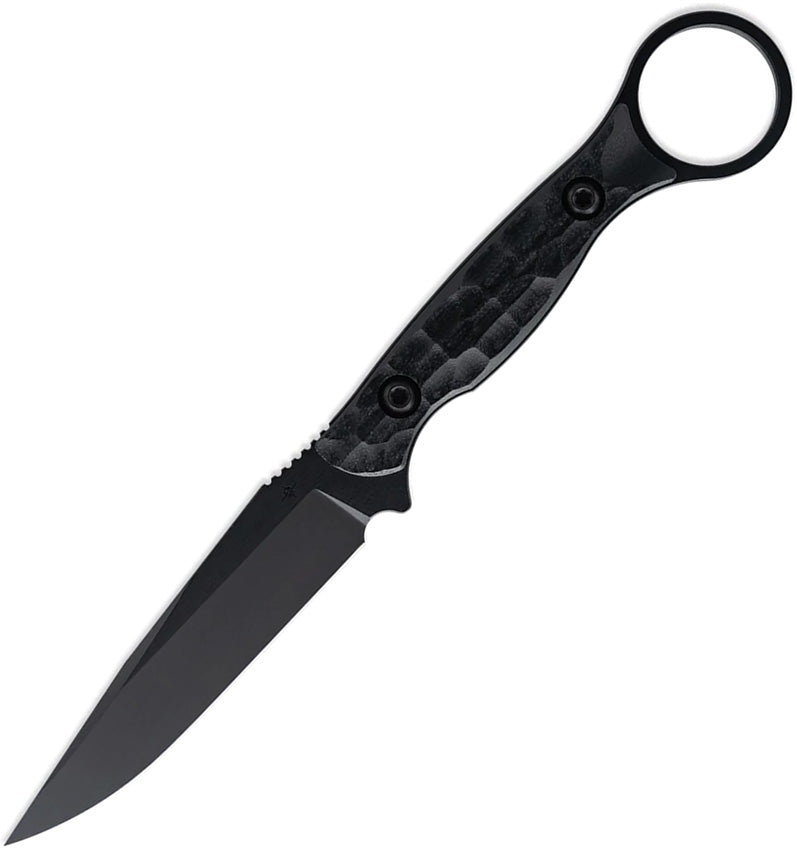Toor Serpent S Fixed Blade Knife / Socom — CPM-M4 / Black [TR64296] — product view 1