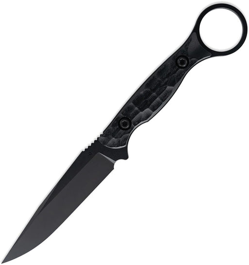 Toor Serpent S Fixed Blade Knife / Socom — CPM-M4 / Black [TR64296] — product view 1