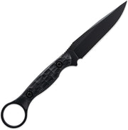 Toor Serpent S Fixed Blade Knife / Socom — CPM-M4 / Black [TR64296] — product view 2