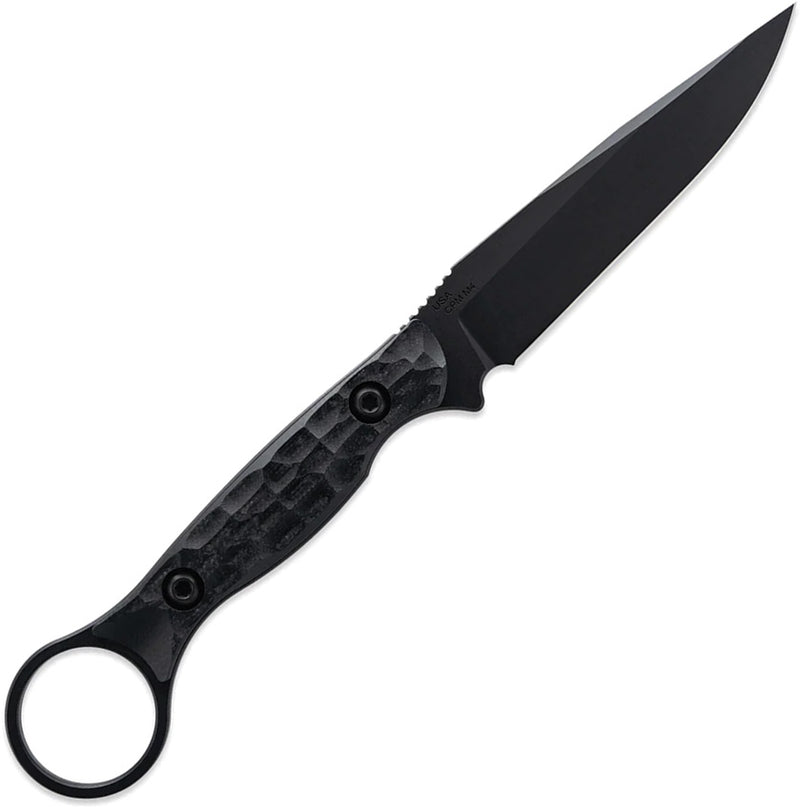 Toor Serpent S Fixed Blade Knife / Socom — CPM-M4 / Black [TR64296] — product view 2