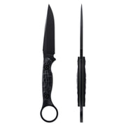 Toor Serpent S Fixed Blade Knife / Socom — CPM-M4 / Black [TR64296] — product view 5