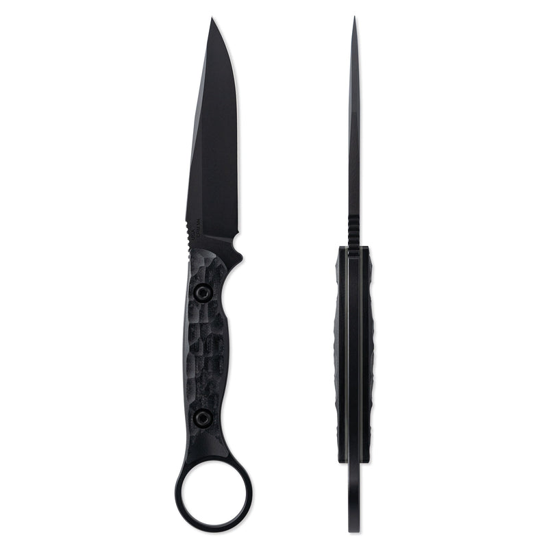 Toor Serpent S Fixed Blade Knife / Socom — CPM-M4 / Black [TR64296] — product view 5