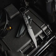 Toor Serpent S Fixed Blade Knife / Socom — CPM-M4 / Black [TR64296] — product view 6