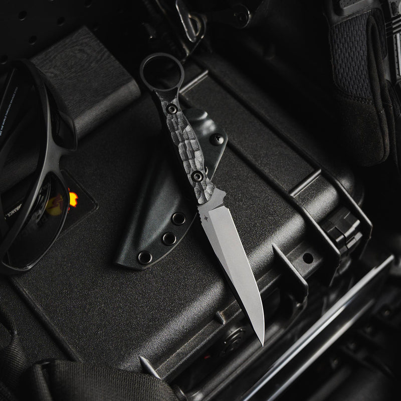 Toor Serpent S Fixed Blade Knife / Socom — CPM-M4 / Black [TR64296] — product view 6