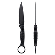 Toor Serpent S Fixed Blade Knife / Socom — CPM-M4 / Black [TR64296] — product view 7
